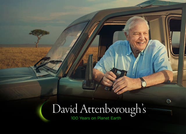 Sir David Attenborough on location while filming for David Attenborough&rsquo;s 100 Years On Planet Earth