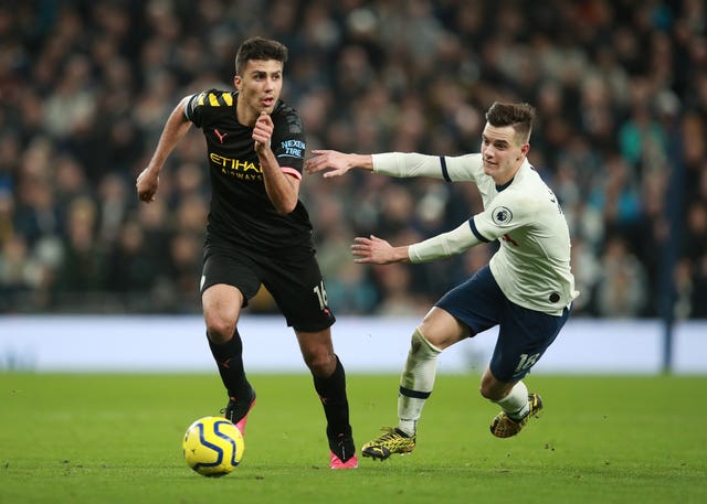 Tottenham Hotspur v Manchester City – Premier League – Tottenham Hotspur Stadium