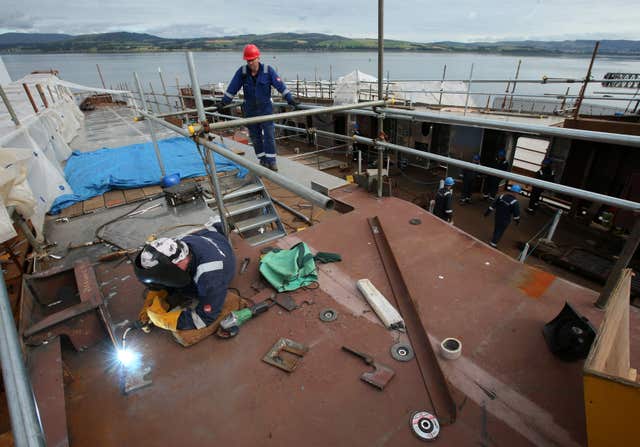 Ferguson shipyard preferred bidder for ferry contract