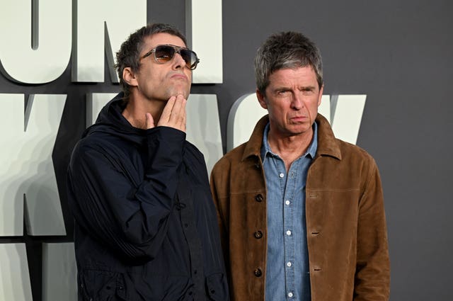 Oasis: Don’t Look Back In Anger UK premiere – London