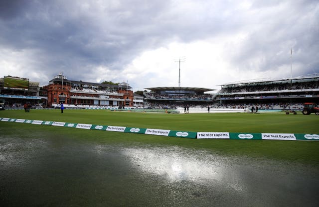 England shone once the rain clouds left Lord's