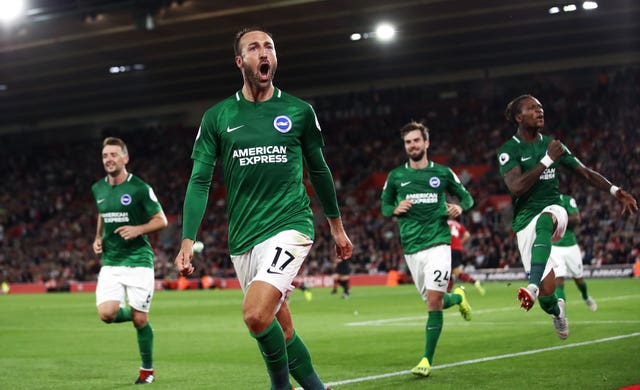Southampton v Brighton and Hove Albion – Premier League – St Mary’s