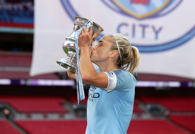 Manchester City boast players like England captain Steph Houghton