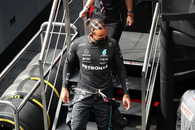 Lewis Hamilton is seeking to win an eighth world championship 