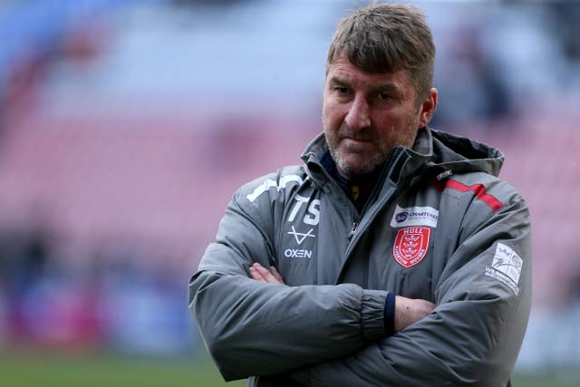 Hull KR coach Tony Smith has revealed the game against Salford was almost called off