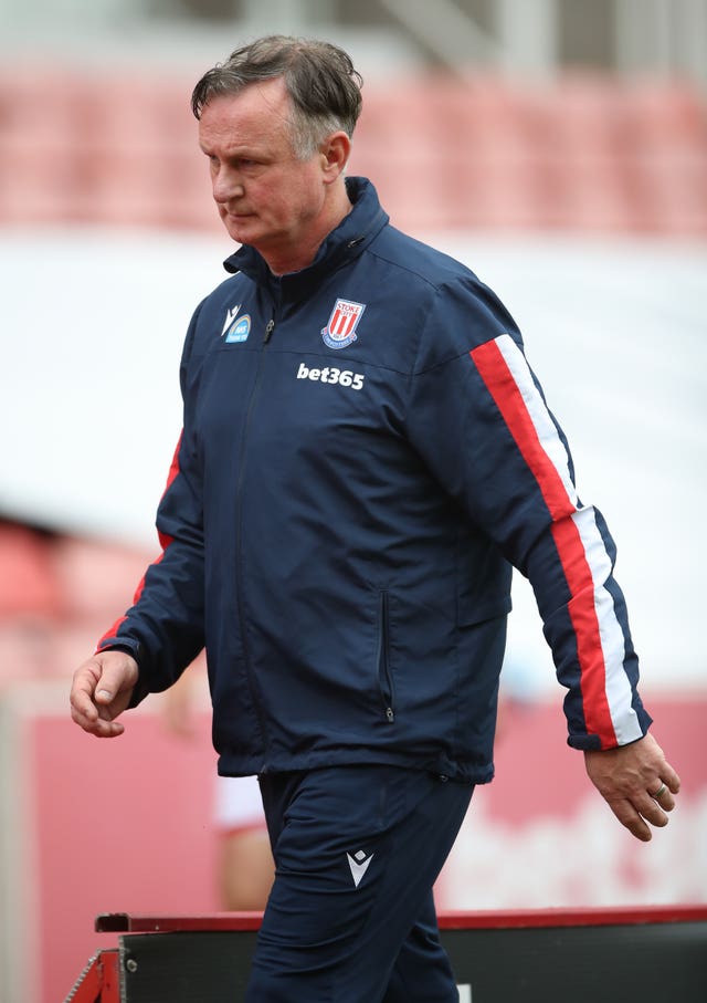 Michael O'Neill is hoping to lead a revival of Stoke's fortunes