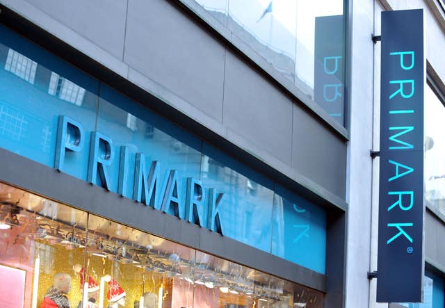 A Primark shop front