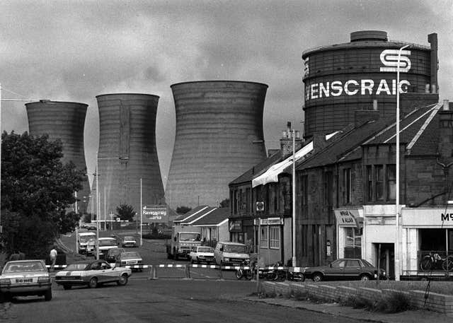 Ravesncraig steelworks