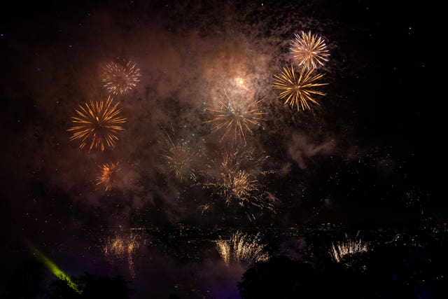 Alexandra Palace Fireworks festival