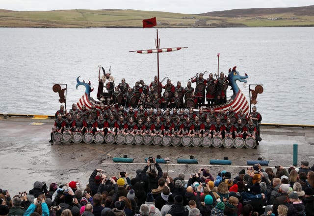 Up Helly Aa Viking festival