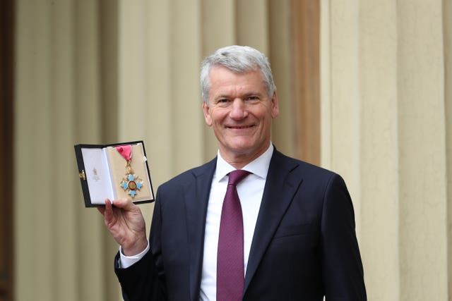 David Gill is standing for re-election to the UEFA executive committee