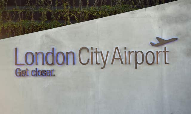 London City Airport closed