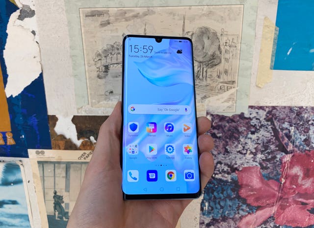 The new Huawei P30 Pro