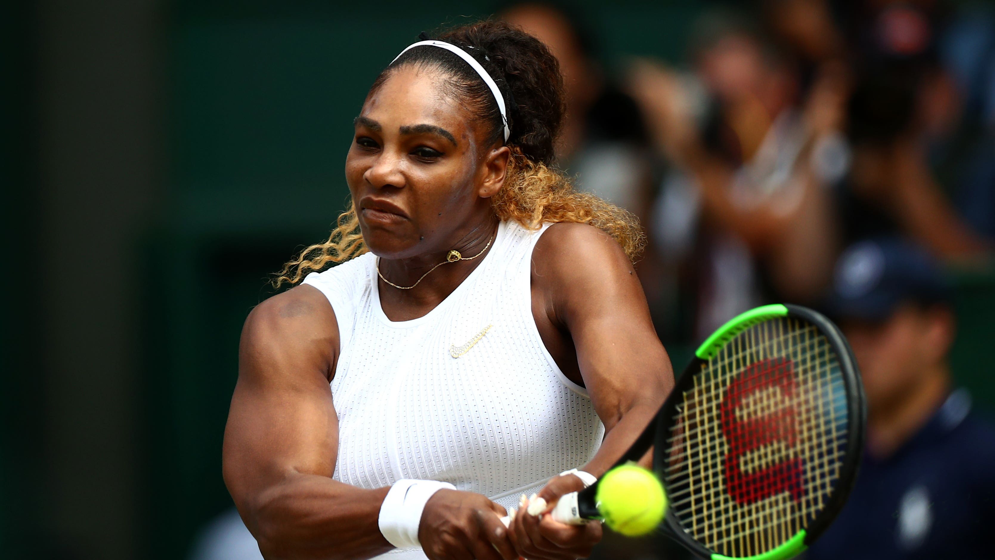 Serena Williams makes winning return to WTA Tour after finding rhythm ...