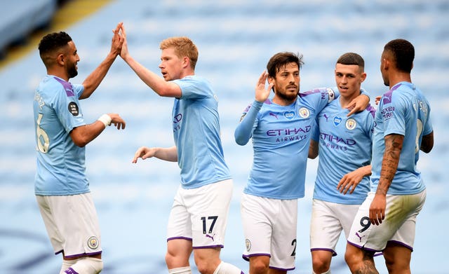 City have enjoyed some big wins since the season resumed