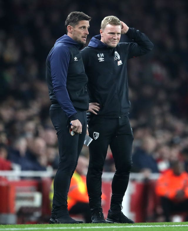 Eddie Howe was left frustrated by another away defeat