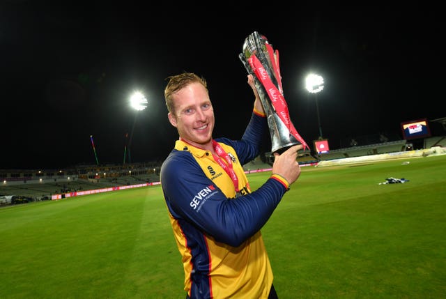 Harmer has helped Essex to a trophy glut in recent seasons