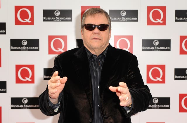 Meat Loaf to tour UK