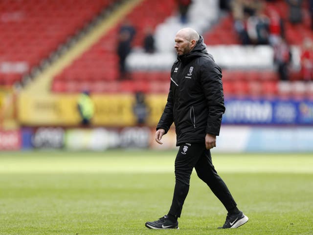 Michael Appleton has been in charge of Lincoln since 2019