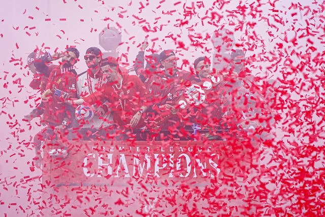 Liverpool Premier League Winners Parade
