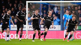 Bolton held on for a point in a topsy-turvy League One clash with play-off rivals Peterborough (Mike Egerton/PA)