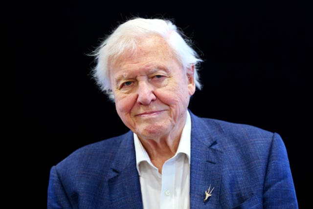 Sir David Attenborough