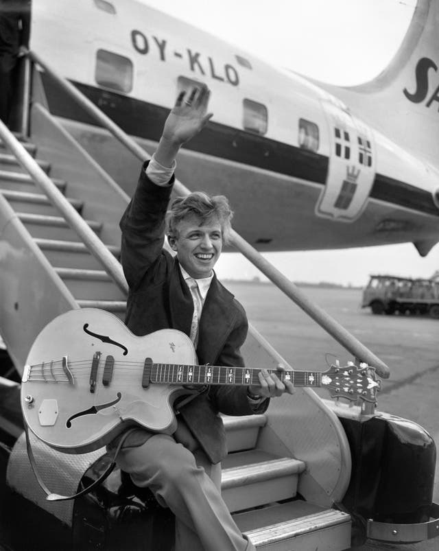 Music – Tommy Steele – London Airport