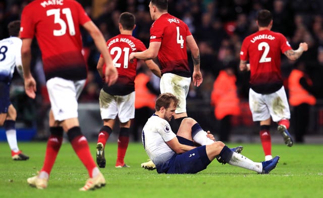 Kane has a long history of ankle injuries while playing for Tottenham, but will train on Thursday 