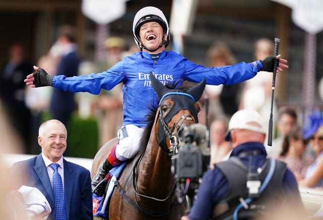 Dettori produced a brilliant ride aboard Trawlerman at York last year