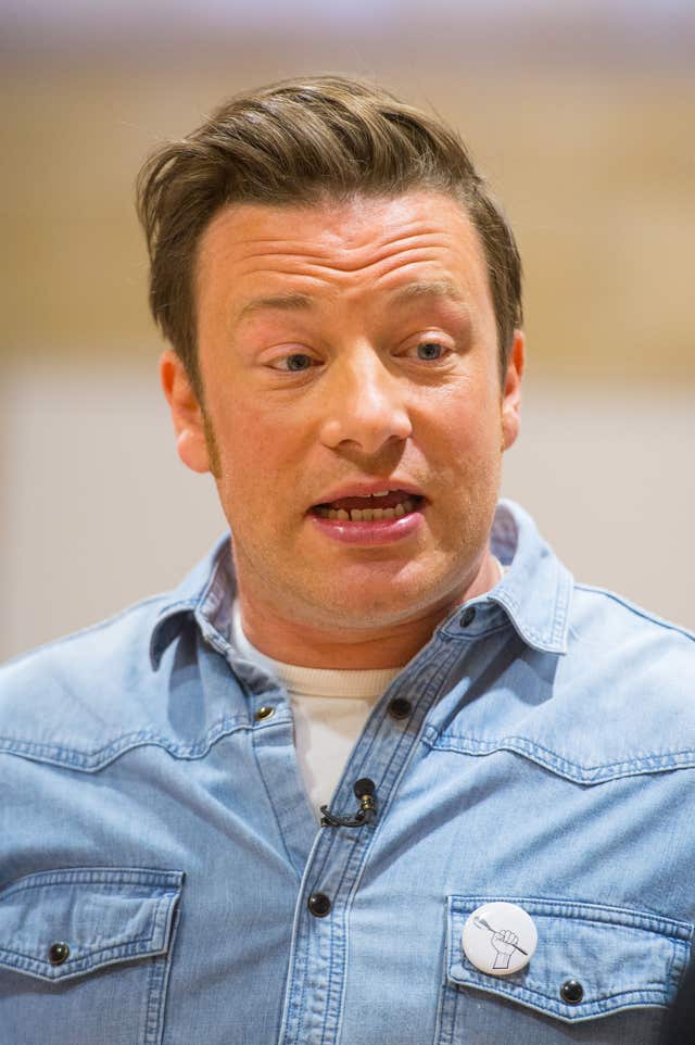 Jamie Oliver interview