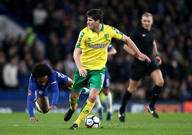 Chelsea v Norwich City – Emirates FA Cup Third Round Replay – Stamford Bridge