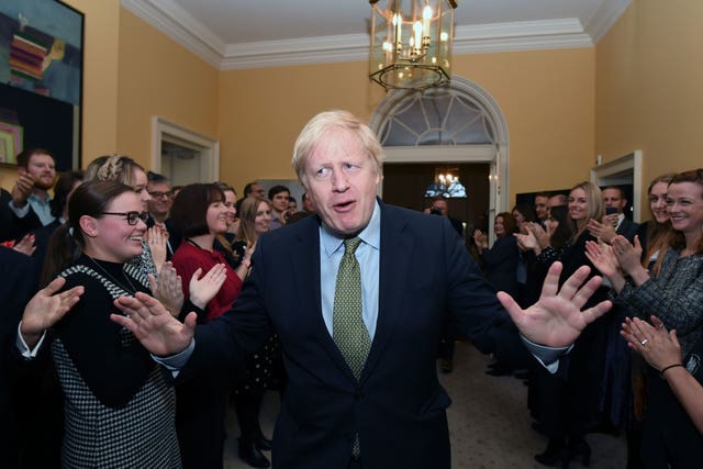 Boris Johnson resignation