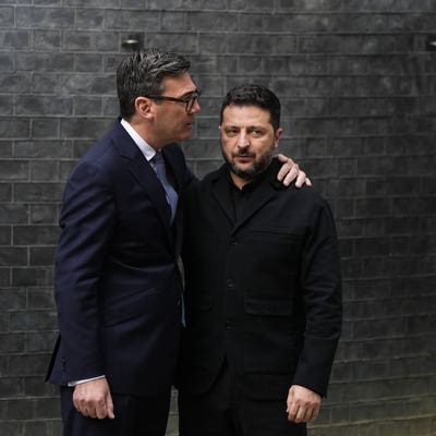 Russia has no interest in peace, Burnham and Zelensky say