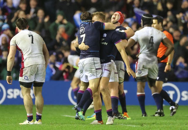 England lost their Six Nations opener in Scotland