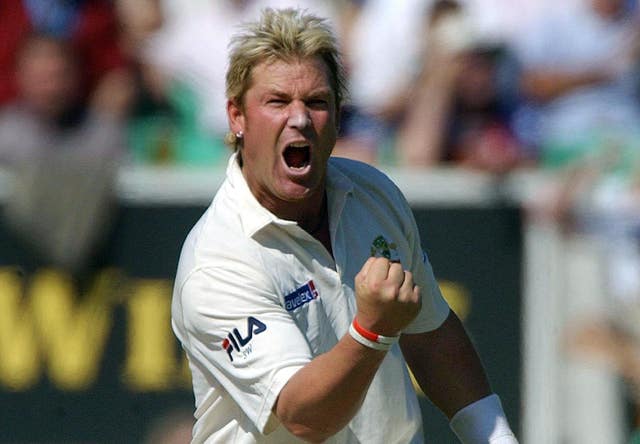 Warne took 708 Test wickets (Chris Young/PA)