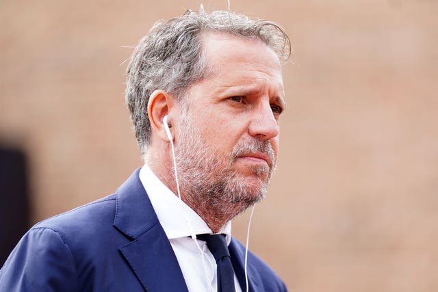 Fabio Paratici (Mike Egerton/PA)