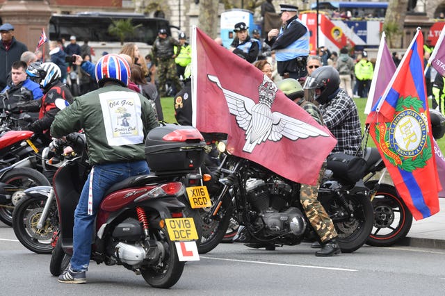 Bloody Sunday bike protest