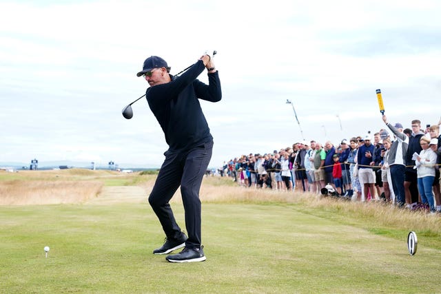The Open 2022 – Day One – St Andrews