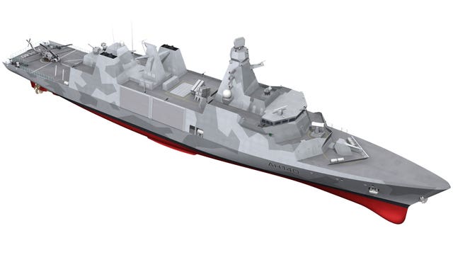 Type 31 frigate