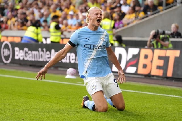 Wolverhampton Wanderers v Manchester City – Premier League – Molineux Stadium