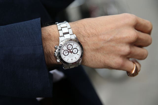 Luxury watches data