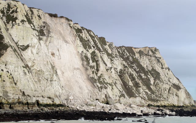 The White Cliffs of Dover (Gareth Fuller/PA)