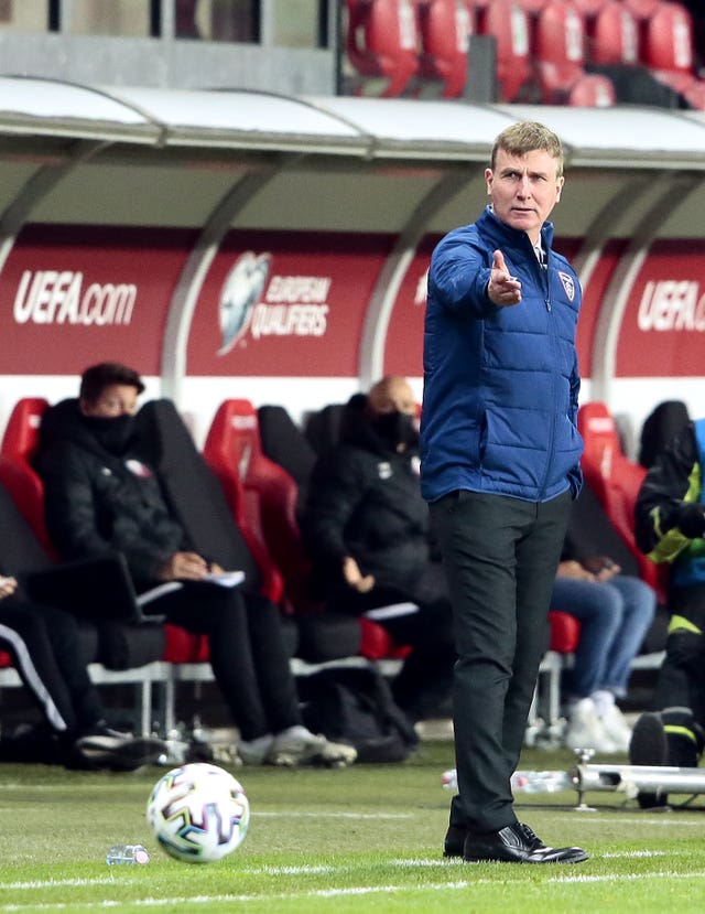 Former Republic of Ireland manager Stephen Kenny has blooded young players in the senior team