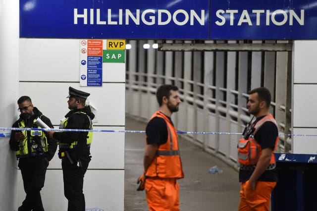 Hillingdon stabbing