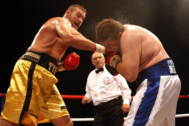 Tyson Fury improved for their rematch, winning convincingly (Sean Dempsey/PA Images)