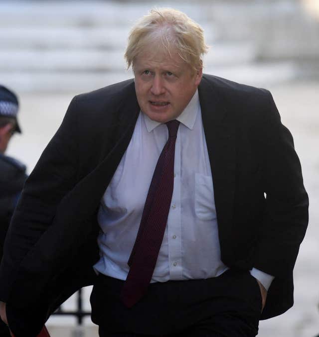 Boris Johnson