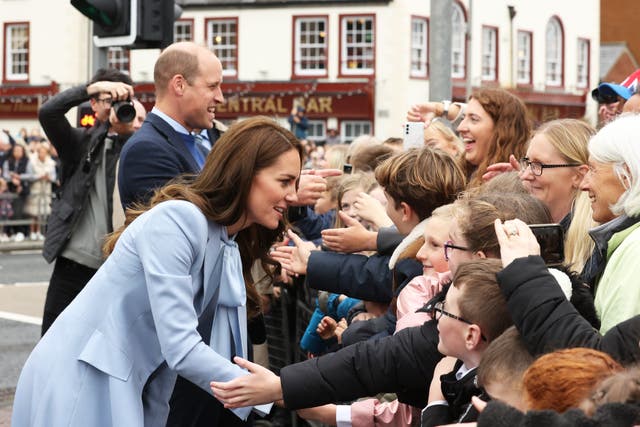 Royal visit to Northern Ireland