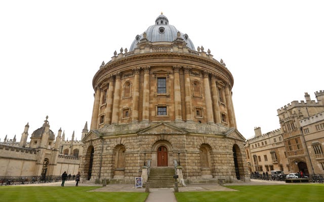 A general view of the Radcliffe Camera in Oxford