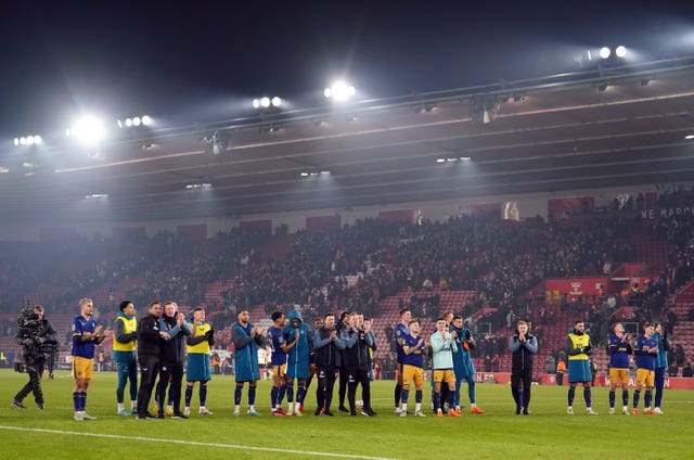 Newcastle took a step towards Wembley with victory at St Mary's