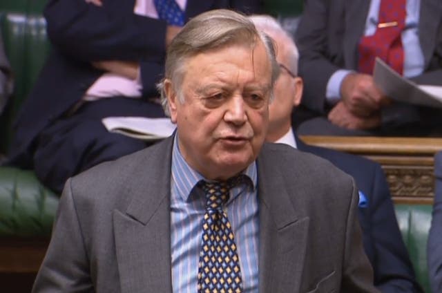 Former chancellor Ken Clarke is leading calls for a customs union with the EU after Brexit (PA Wire/PA Images)